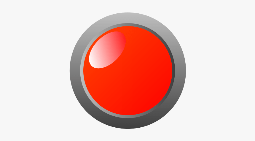 Red Button PNG Transparent Images Free Download, Vector Files