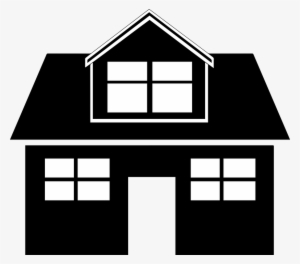 House Icon - Clean Vector Illustration for Real Estate and Web Design