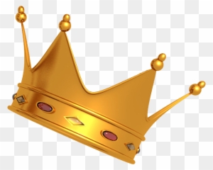 Golden Crown Icon - Royalty, Leadership & Achievement Symbol