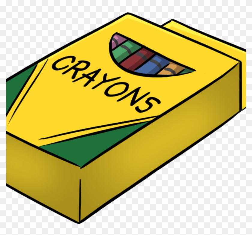 Box of Crayons Acrylic Blank