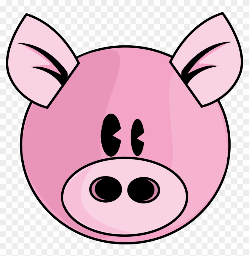 Cute Pig Face Clip Art - Pig Face Clip Art Transparent PNG - Clip Art ...