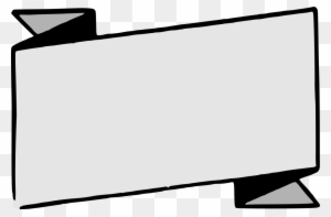 Blank Ribbon Banner Illustration - Free SVG/PNG Clipart