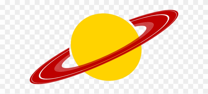 Saturn Icon - Free Vector Graphic for Space & Education Projects