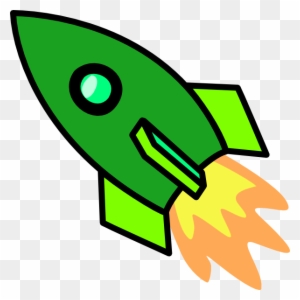 Rocket Ship Cartoon Colored Clipart Royalty Free Vector - Clip Art Library