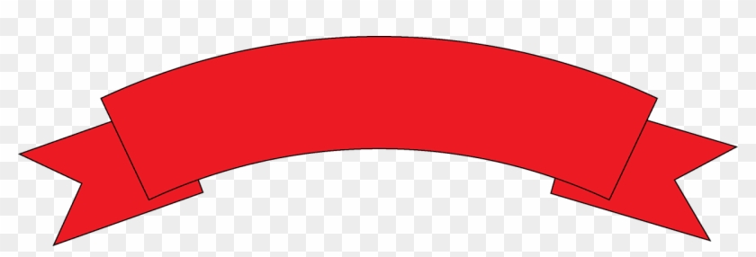 Red Ribbon Banner Graphic - Free Transparent PNG for Web Design