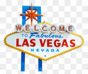 Iconic "Welcome to Fabulous Las Vegas Nevada" sign with starburst and classic neon styling.