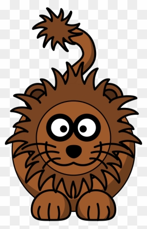 Friendly Cartoon Lion Illustration for Kids’ Content & Educational Resources