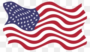 American Flag PNG - High-Quality Transparent Clipart for Download