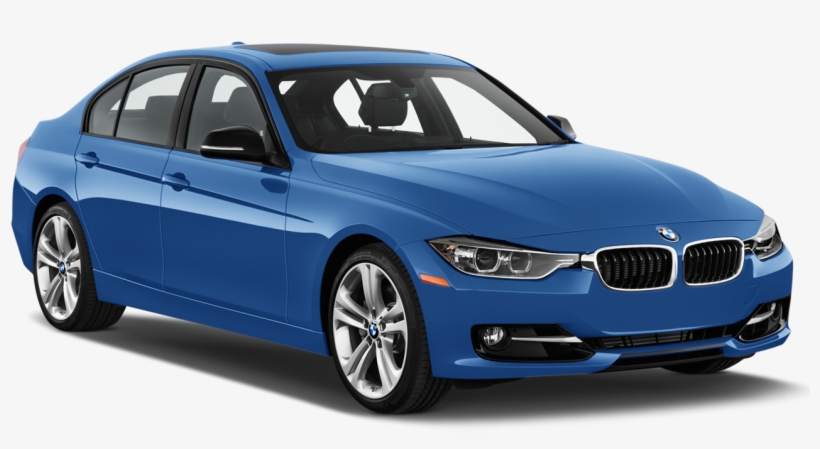 BMW 3 Series Sedan - Sleek Blue Luxury Performance Sedan