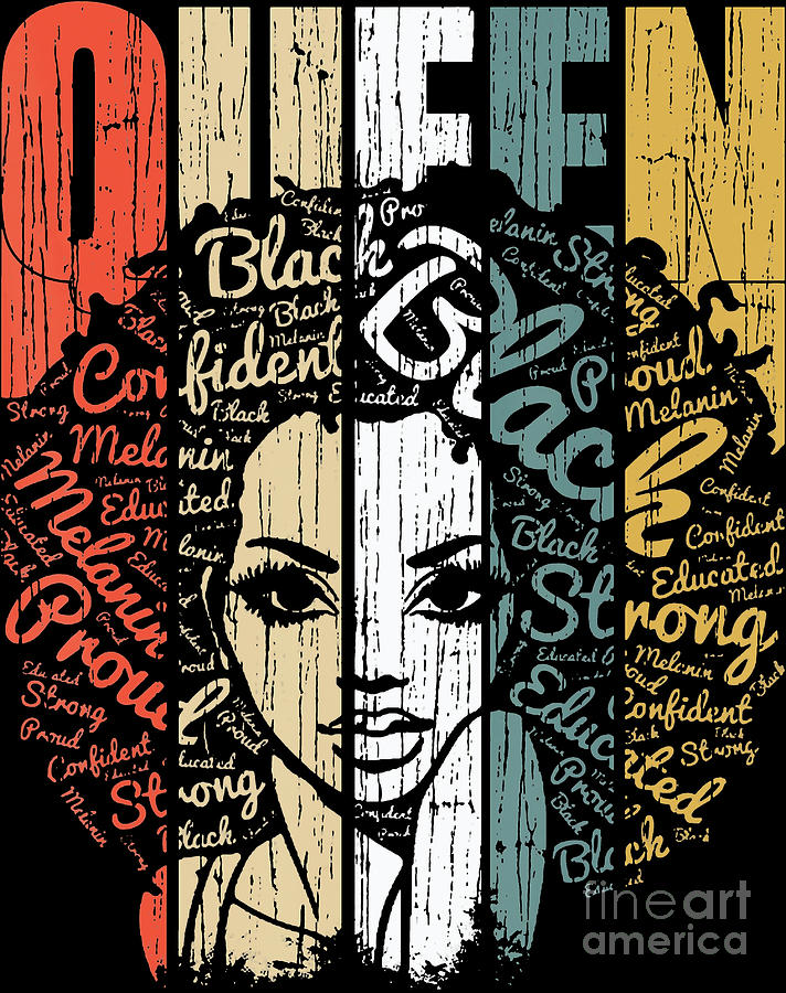 Black Woman Clipart Afro Girl PNG Black Girl Afro Woman · Creative Fabrica