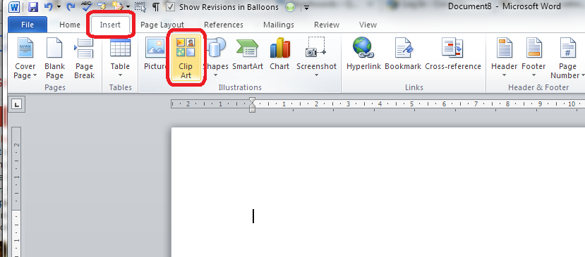 how-to-add-clip-art-to-microsoft-word-with-pictures-wikihow-clip