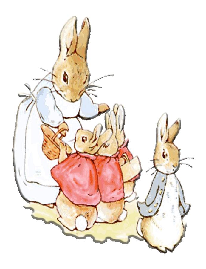 Delight in the World of Beatrix Potter with Beatrix Potter Cliparts ...