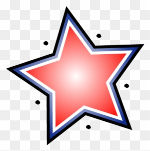 Red Star Icon - Free PNG Clipart for Awards, Patriotic Designs & UI Elements