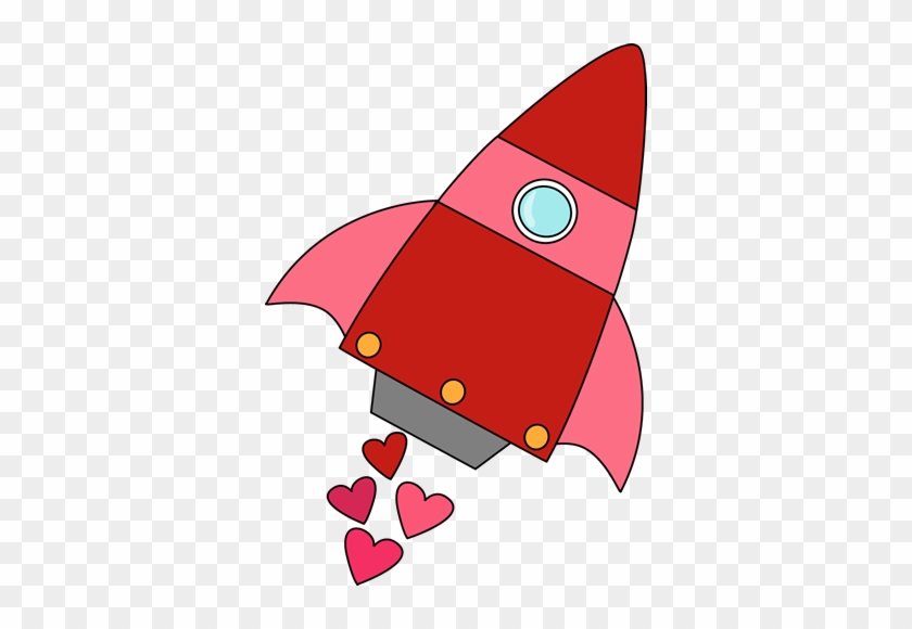 DIY Rocket Ship Valentine Kit