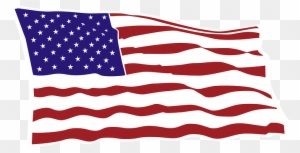 American Flag PNG - High-Quality Transparent Clipart for Download