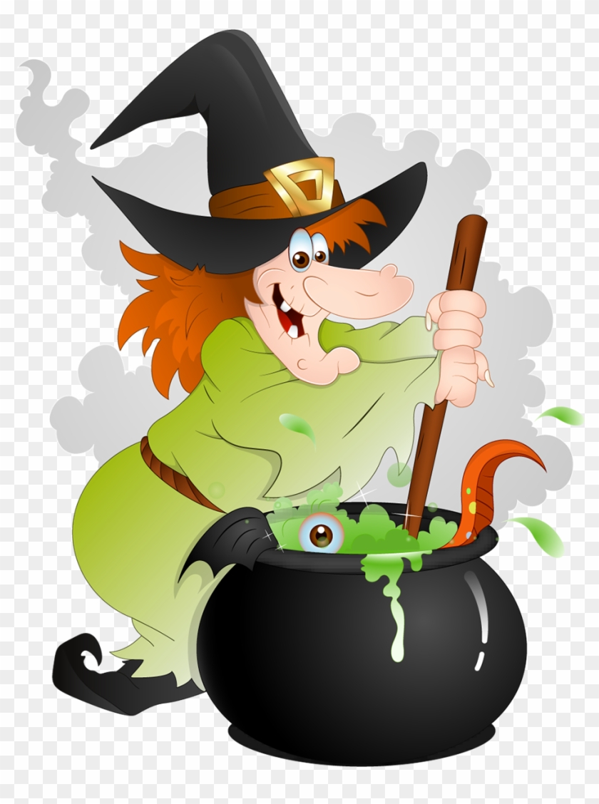 Halloween Witch, Vector , Witch, Little Witches PNG Transparent - Clip ...
