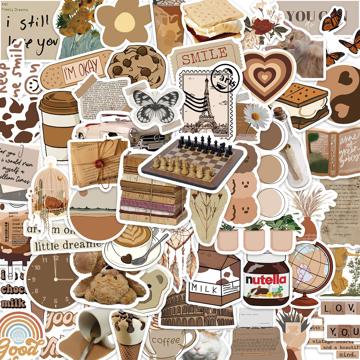 Fridge PNG Transparent, Cartoon Brown Fridge Illustration, Brown - Clip ...