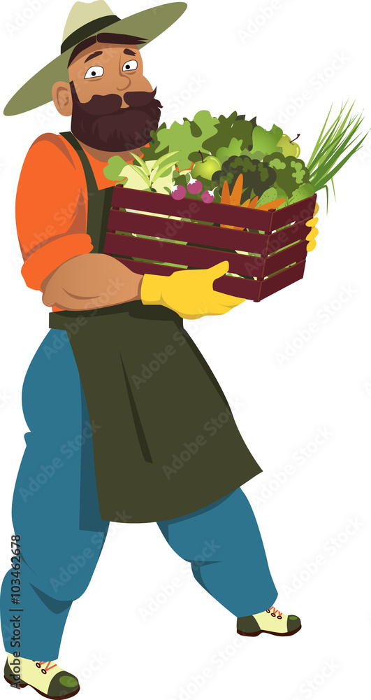 Fresh Organic Vegetables Delivered by Local Farmer | Farm-to-Table Produce