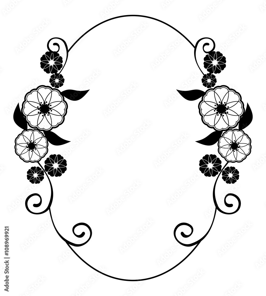 Decorative Border Clipart Shape - Frame Border PNG Image - Clip Art Library