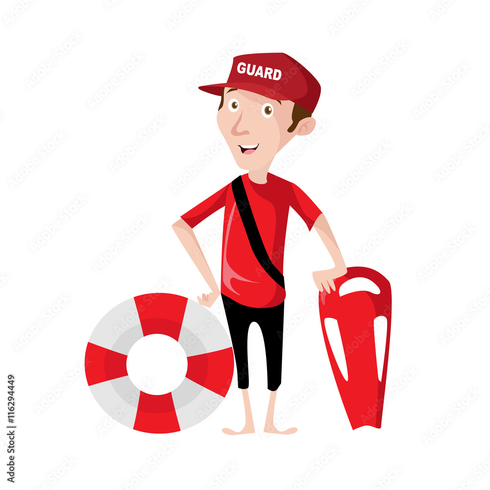 Lifeguard - Clip Art Library