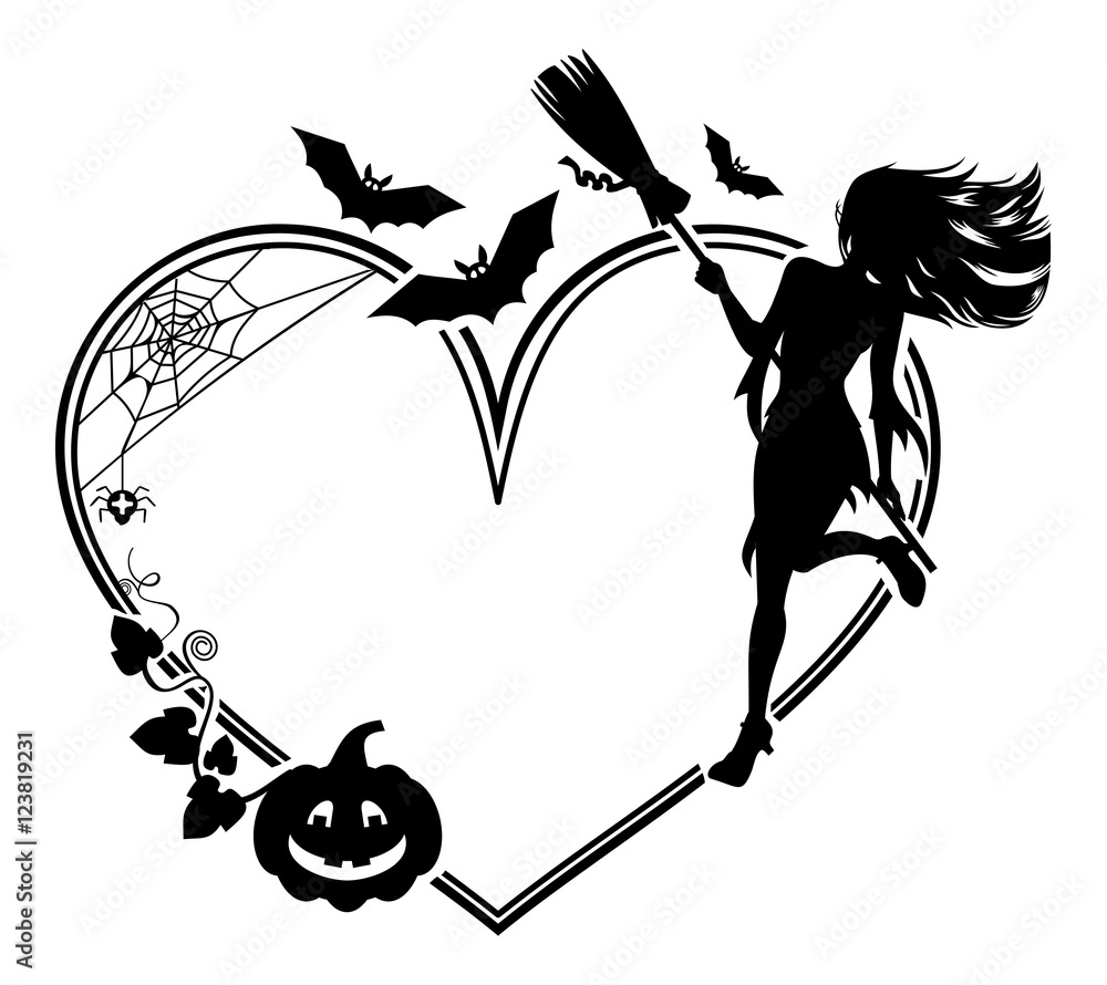 halloween hearts - Clip Art Library