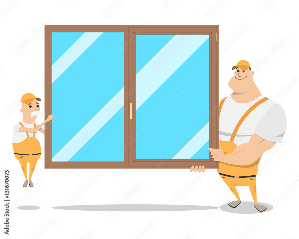 How To Replace Old Double Hung Windows With Vinyl Replacements Clip 