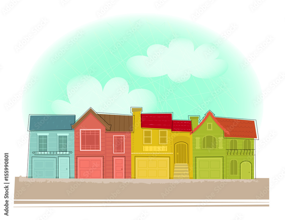 Adobe house Vector Clipart Royalty Free. 331 Adobe house clip art ...