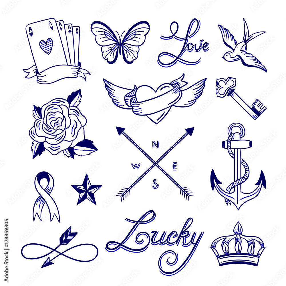 Free Download Free Tattoo Stencils, Download Free Download Free Tattoo  Stencils png images, Free ClipArts on Clipart Library