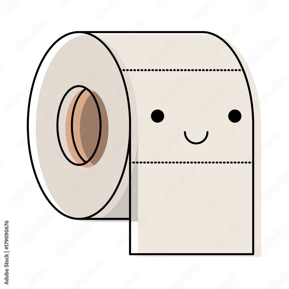 Toilet Paper Roll Clip Art Graphic by adlydigital · Creative Fabrica ...