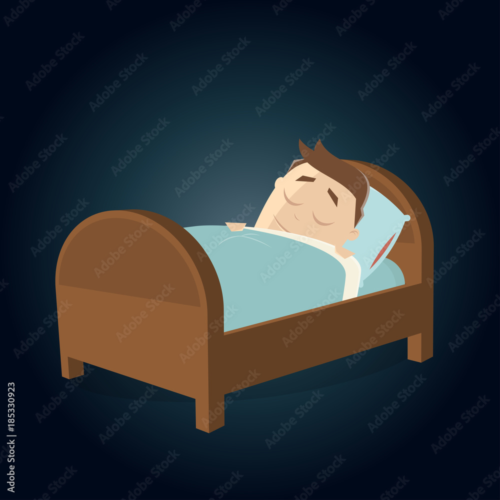 cartoon beds Clip Art Library