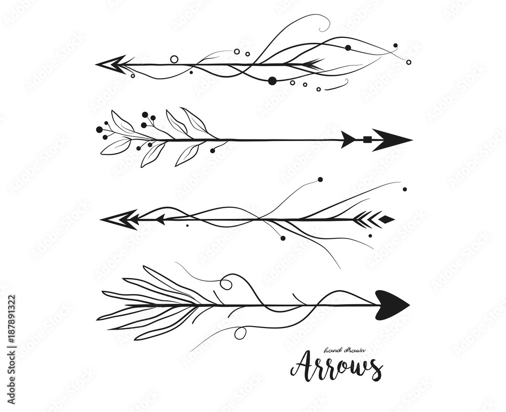 rustic arrows - Clip Art Library