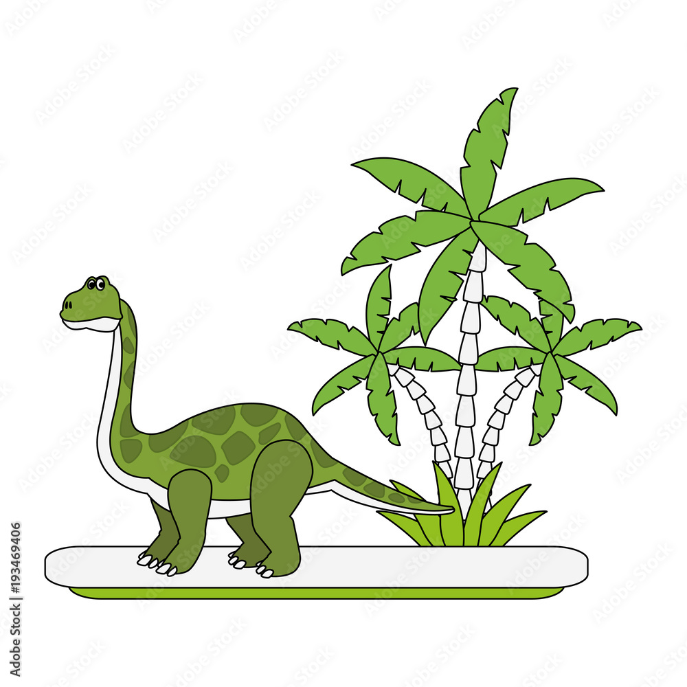 forests dinosaur - Clip Art Library