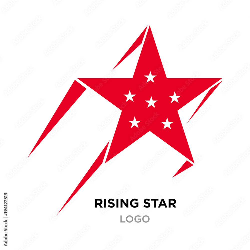 Rising Star Vector Art, Icons, and Graphics for Free Download