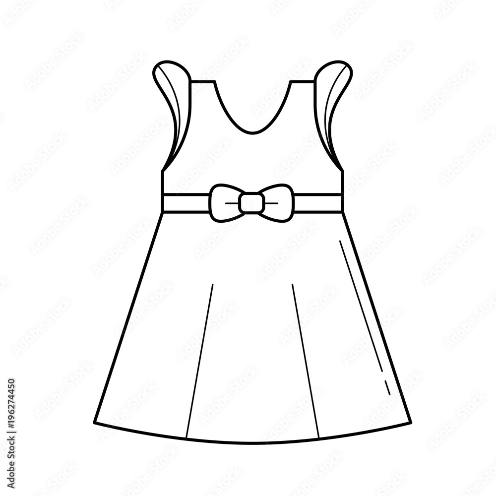 black white baby clothing icon vector clipart #411698 at Graphics ...