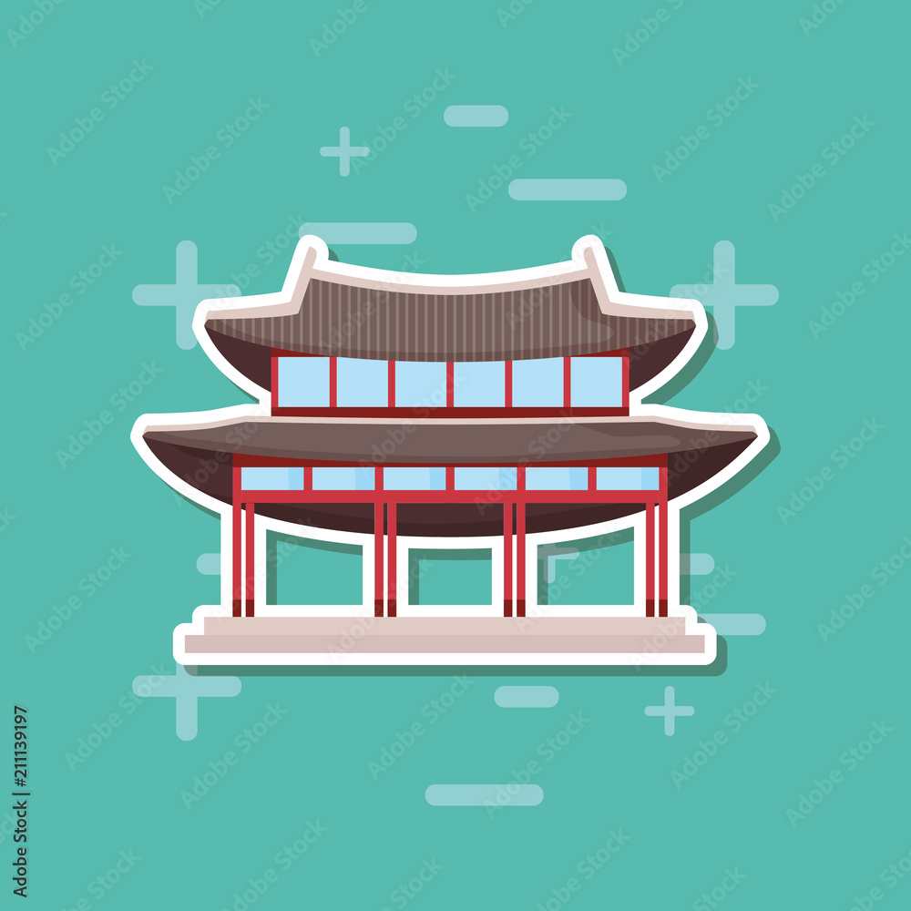 1,000+ Chinese Palace Illustrations, Royalty-Free Vector Graphics ...