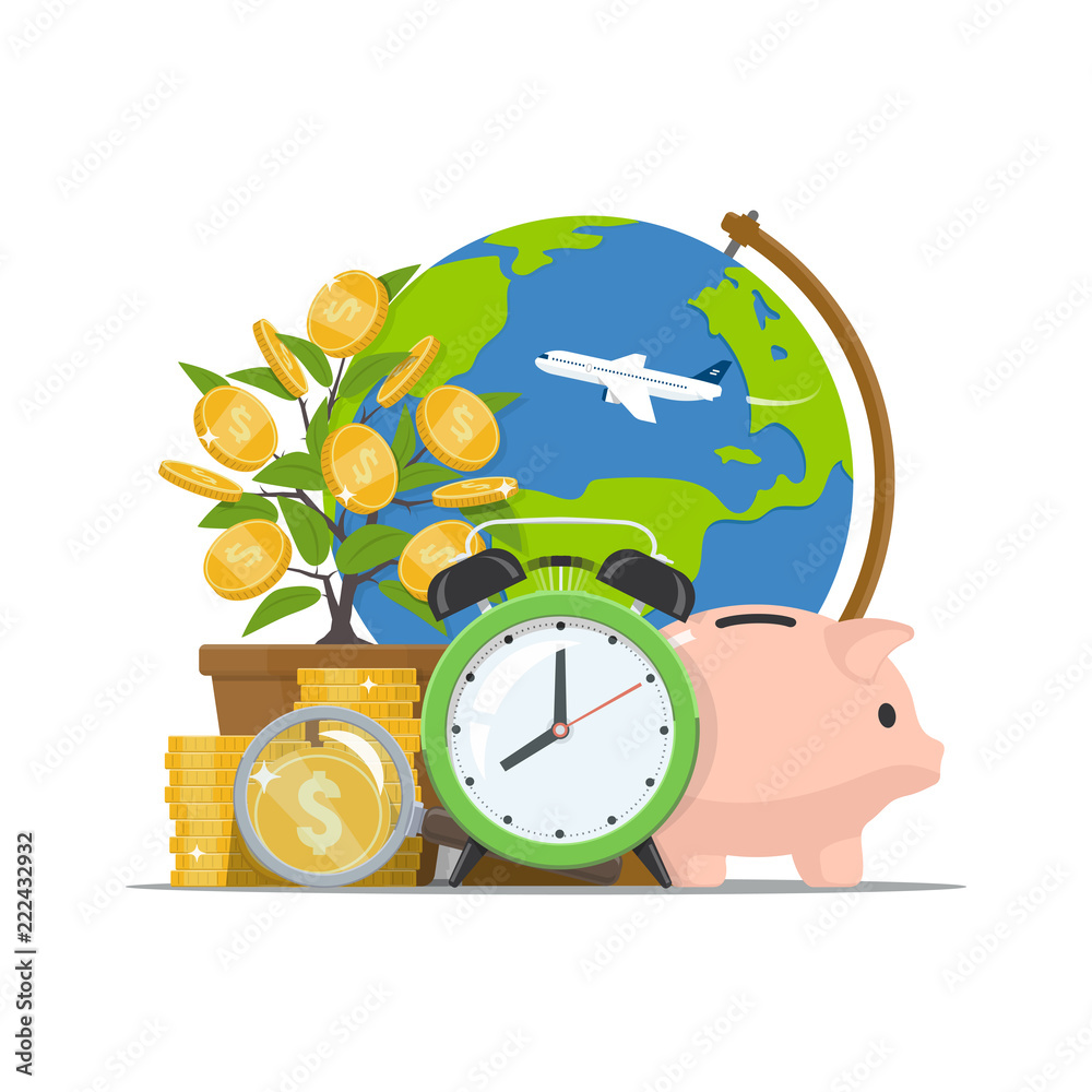 Smart Global Savings & Investment Planning | Time + Money = Growth