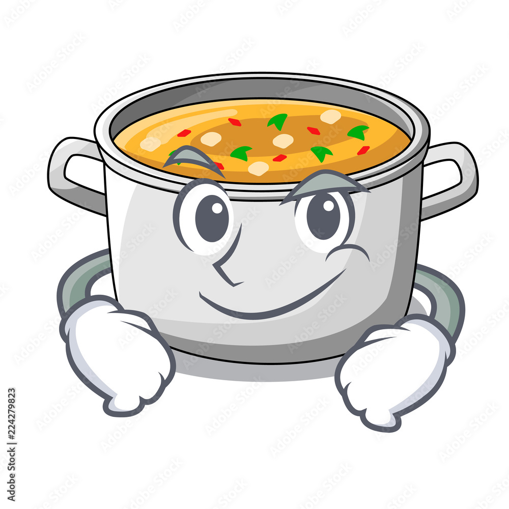 Hot Vegetable Soup Clipart Design Illustration 9383903 PNG Clip Art 