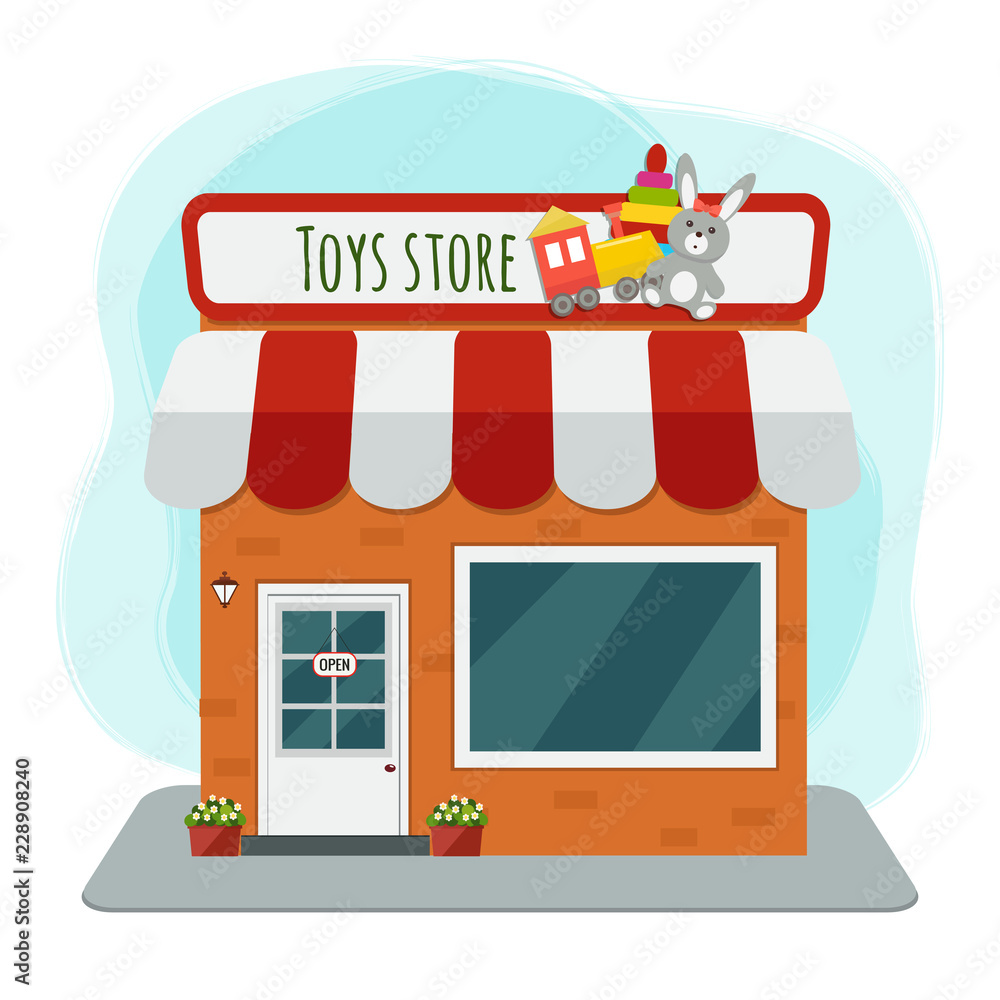 Bright & Friendly Toy Store - Where Playtime Begins