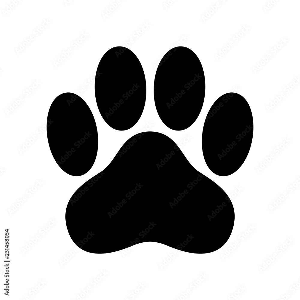 Pawss Cartoon - Clip Art Library