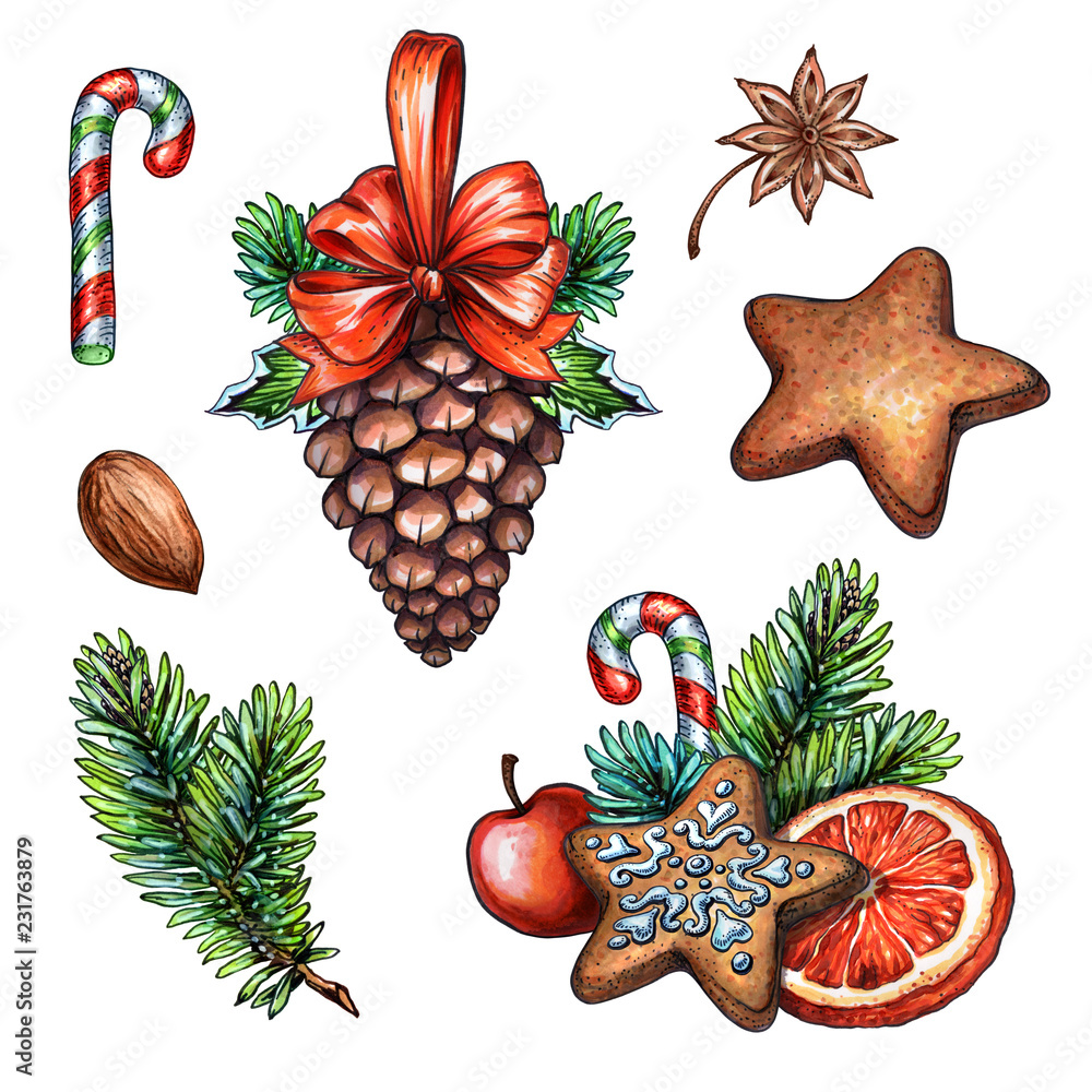 vintage christmas - Clip Art Library