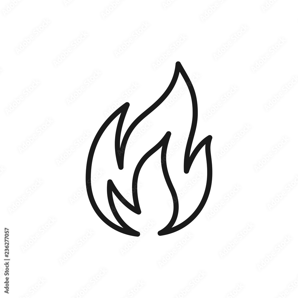 flame-outlines-clip-art-library