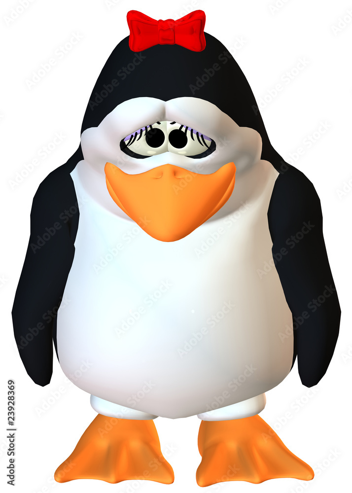 sad penguins - Clip Art Library