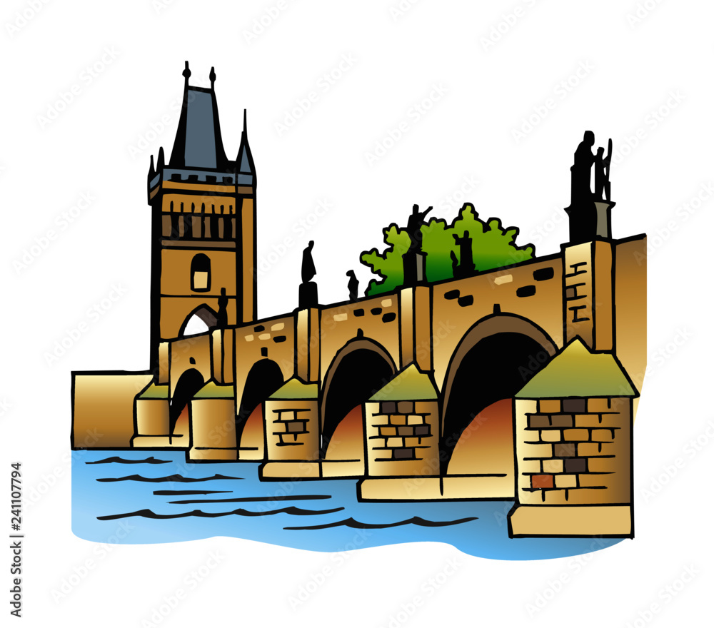 prague clipart school