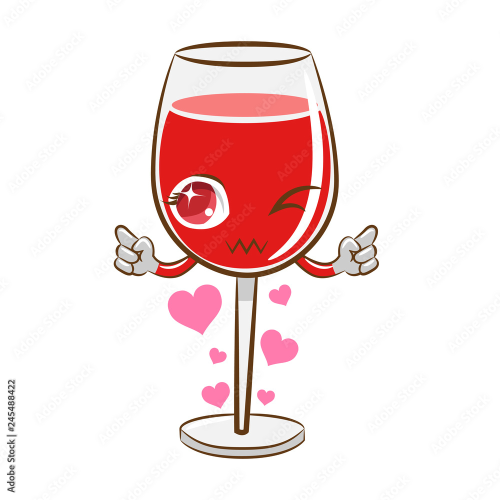 Cartoon Wine Hug Stock Illustrations – 141 Cartoon Wine Hug Stock ...