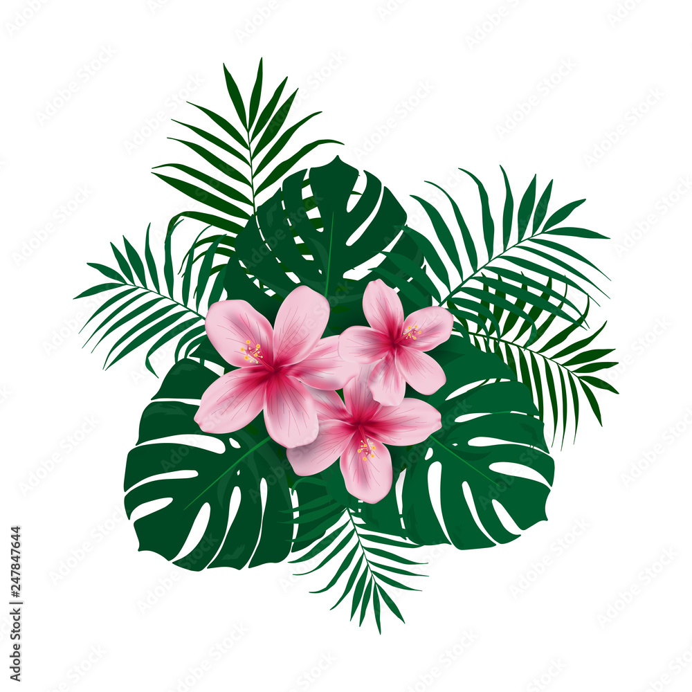 Tropical Flowers Clipart Clip Art Hawaii Flower 640x480 PNG Clip 