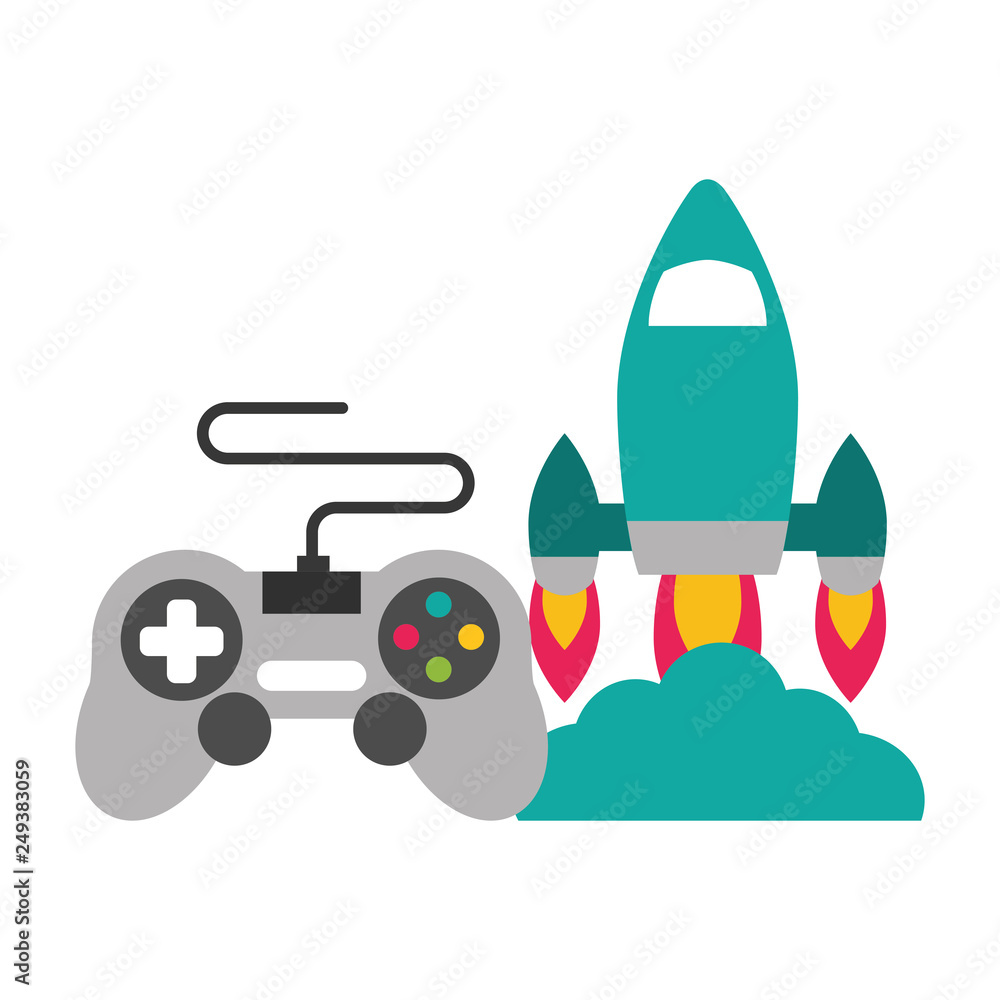 free-vector-rocket-taking-off-from-it-and-team-work-on-control-clip
