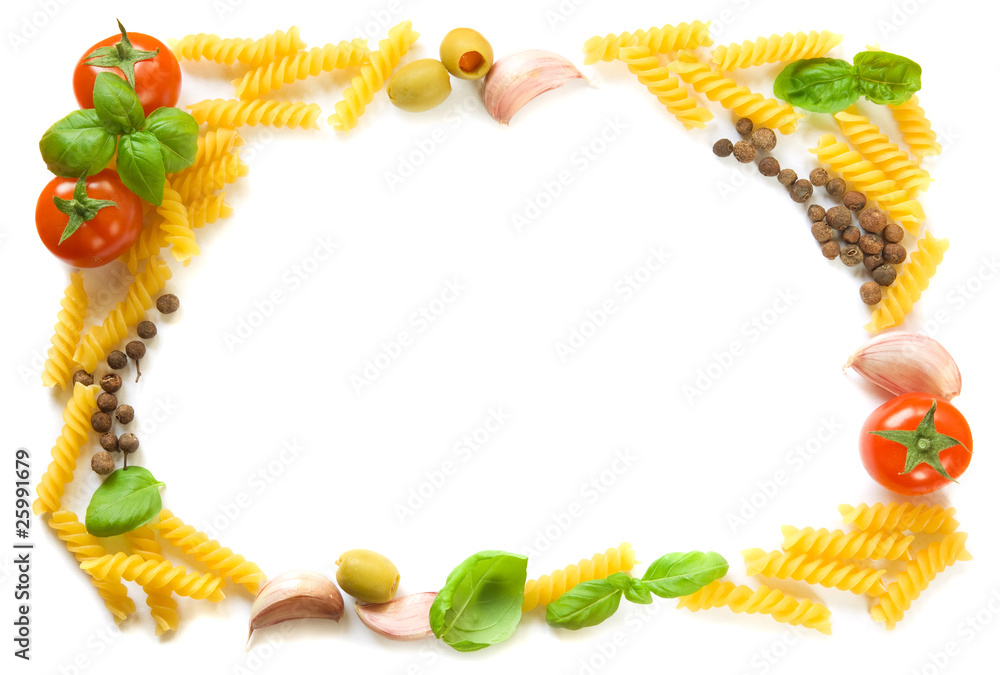 Pasta Border Images - Free Download on Clipart Library - Clip Art Library