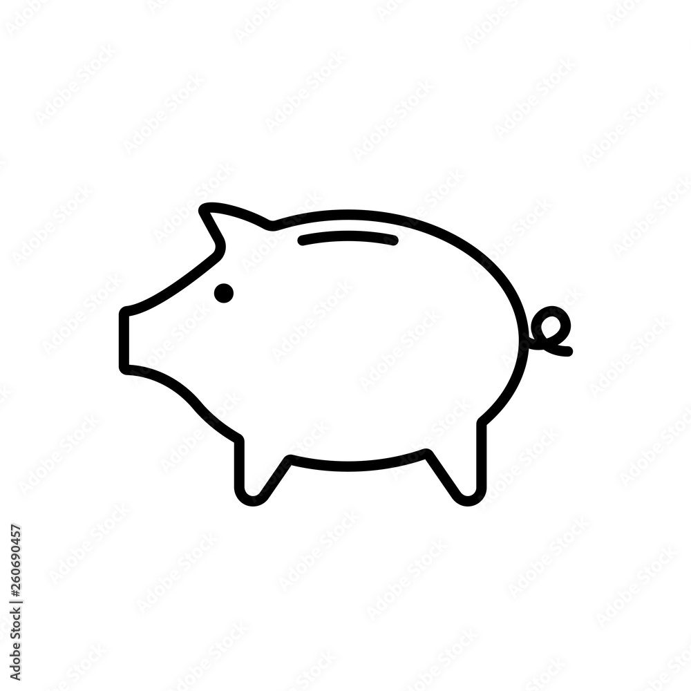 piggy bank - Clip Art Library
