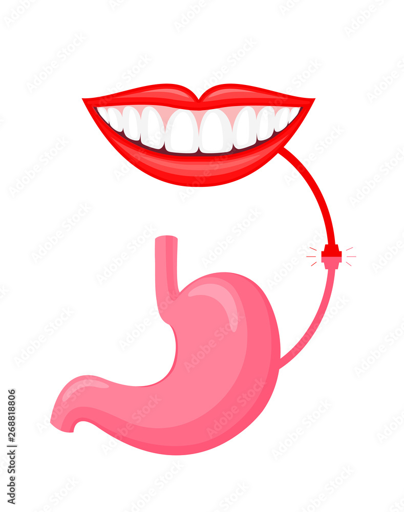 Icon Esophagus Black-01 - Esophagus Black And White, Hd Png - Clip Art 