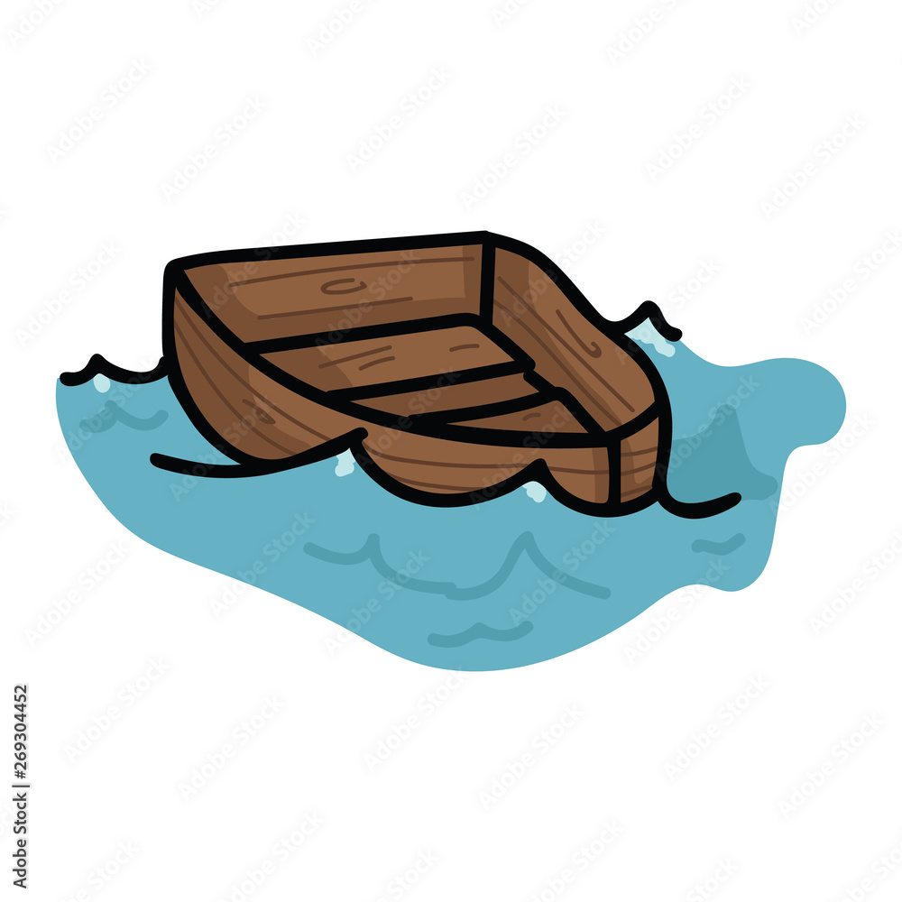 nautical wavess - Clip Art Library